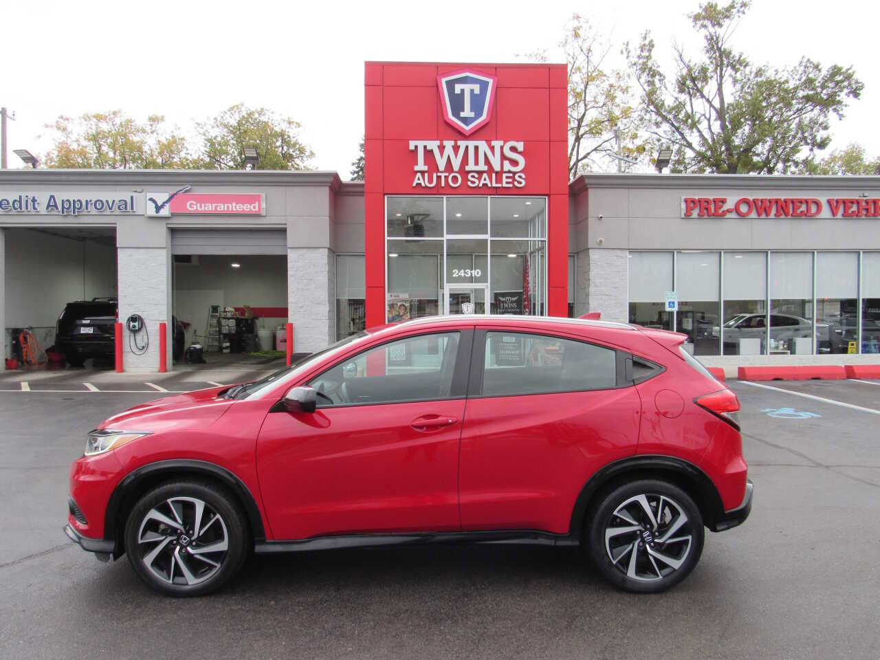 Used 2019 Honda HR-V Sport