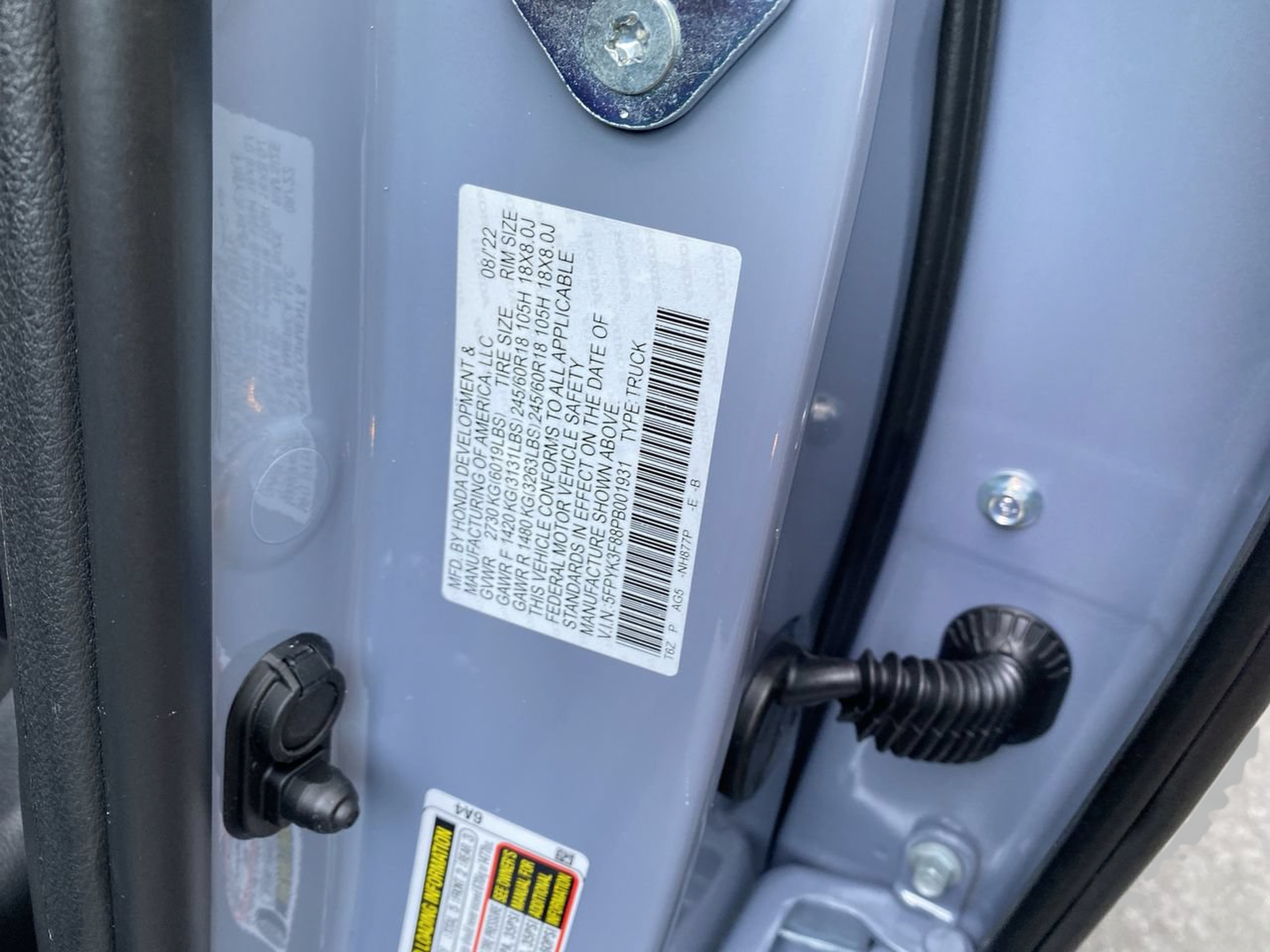 Certified 2023 Honda Ridgeline Black Edition image 32