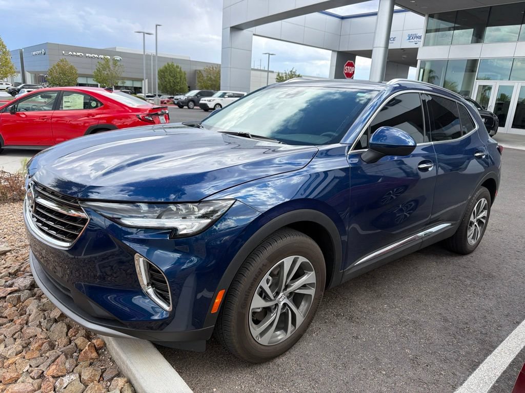 Used 2023 Buick Envision Essence AWD/4WD image 29