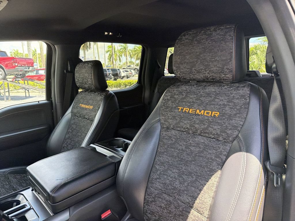 Used 2024 Ford F150 Tremor w/ Bed Utility Package AWD/4WD image 22