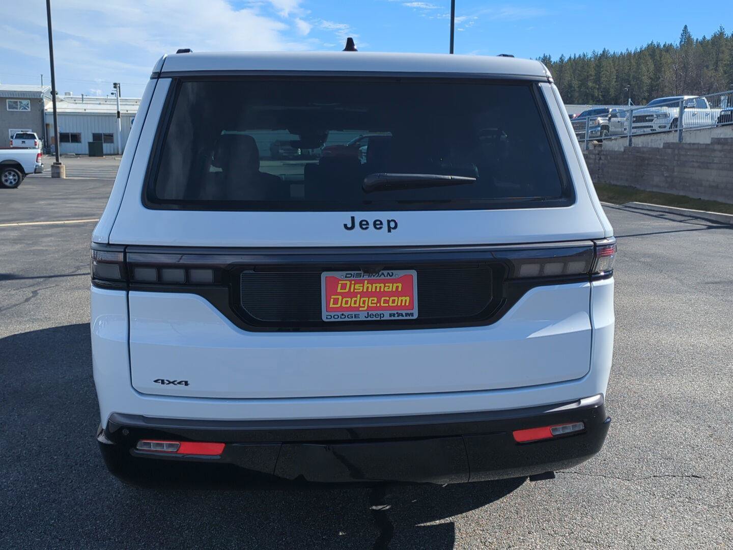 New 2026 Jeep Grand Wagoneer L Limited AWD/4WD image 5