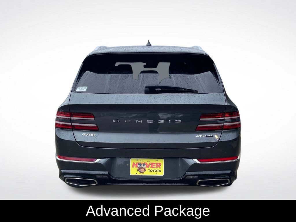 Used 2023 Genesis GV80 3.5T w/ Prestige Package AWD/4WD image 3