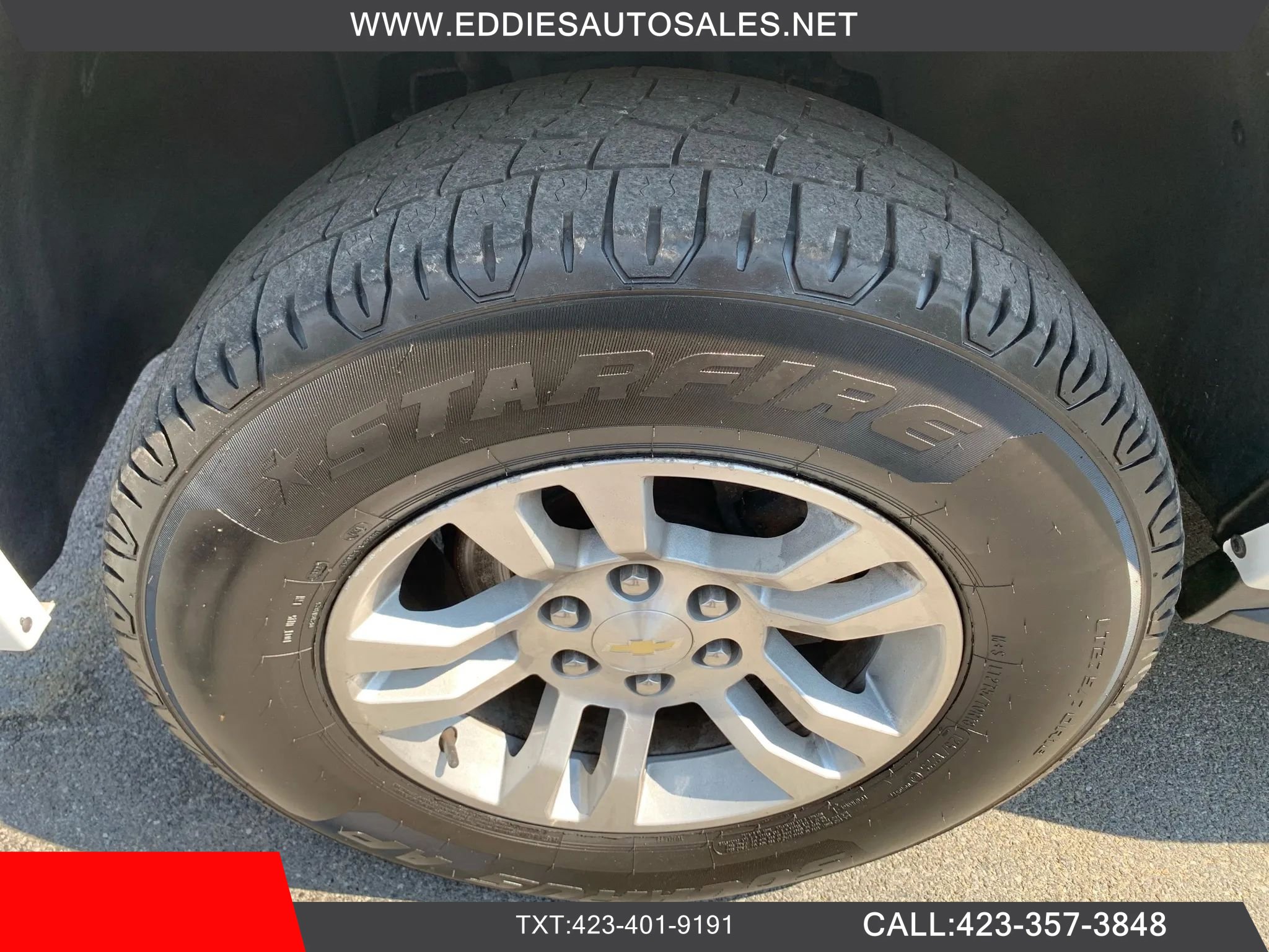 Used 2017 Chevrolet Tahoe LS w/ Max Trailering Package AWD/4WD image 39
