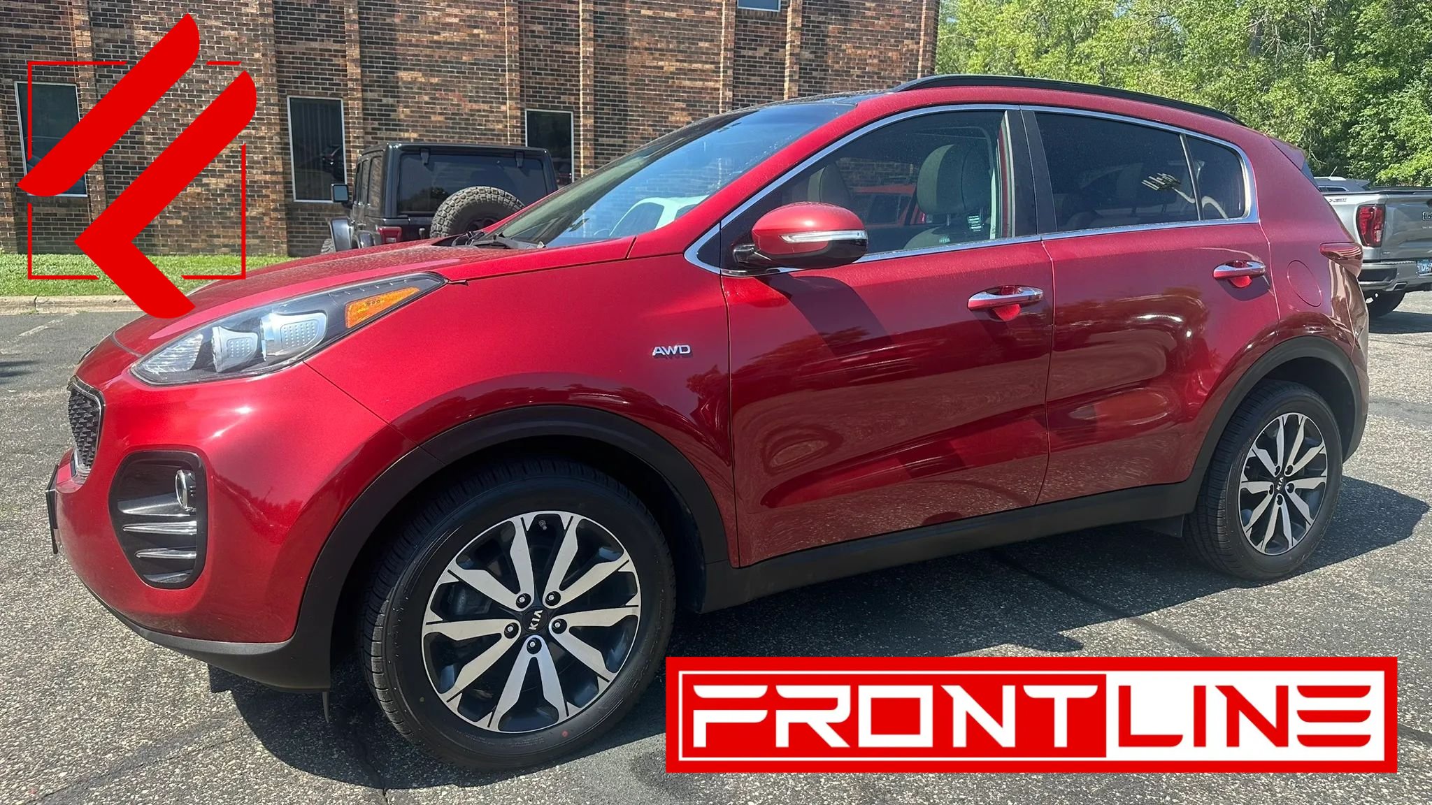 Used 2018 Kia Sportage EX w/ EX Premium Package AWD/4WD image 1