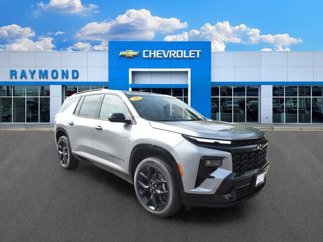 New 2026 Chevrolet Traverse RS