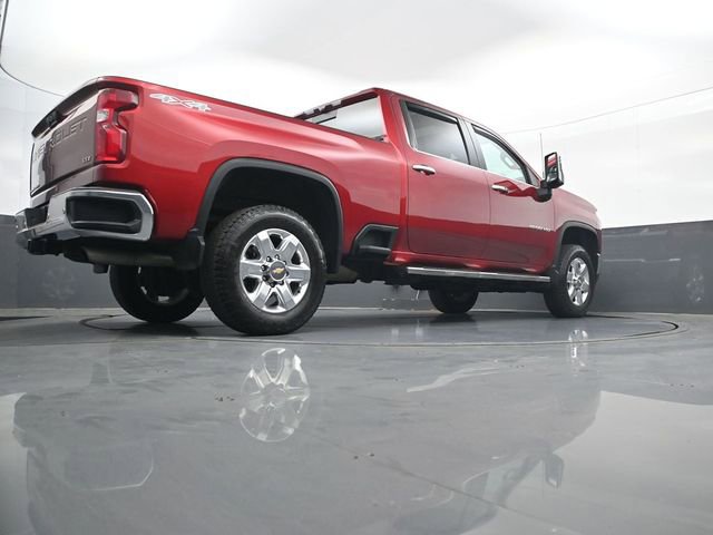Used 2023 Chevrolet Silverado 2500 LTZ w/ LTZ Premium Package AWD/4WD image 25