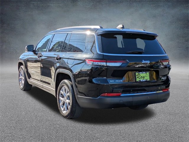 Certified 2022 Jeep Grand Cherokee L Limited w/ Trailer Tow Group (B) image 6