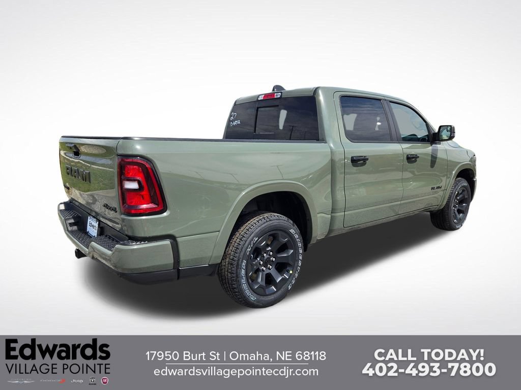 New 2026 RAM 1500 Big Horn AWD/4WD image 3