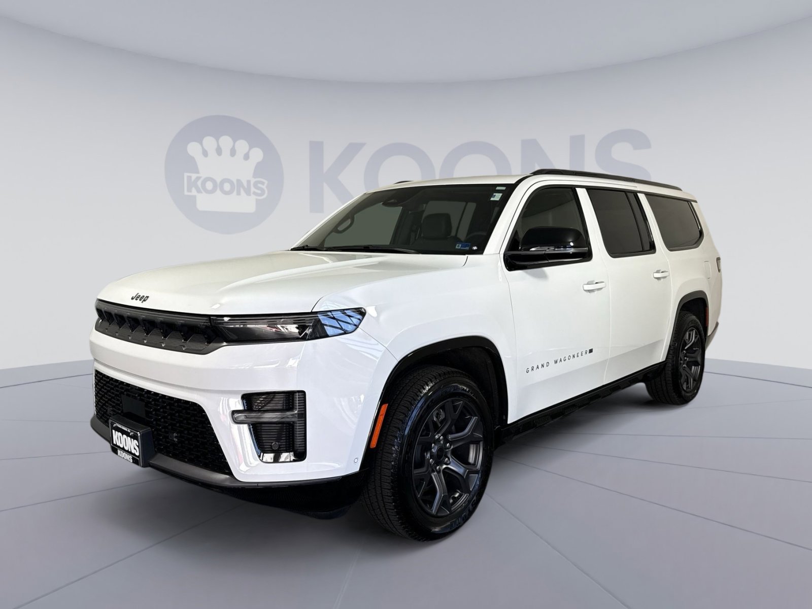 Used 2026 Jeep Grand Wagoneer L Limited w/ Premium Group II
