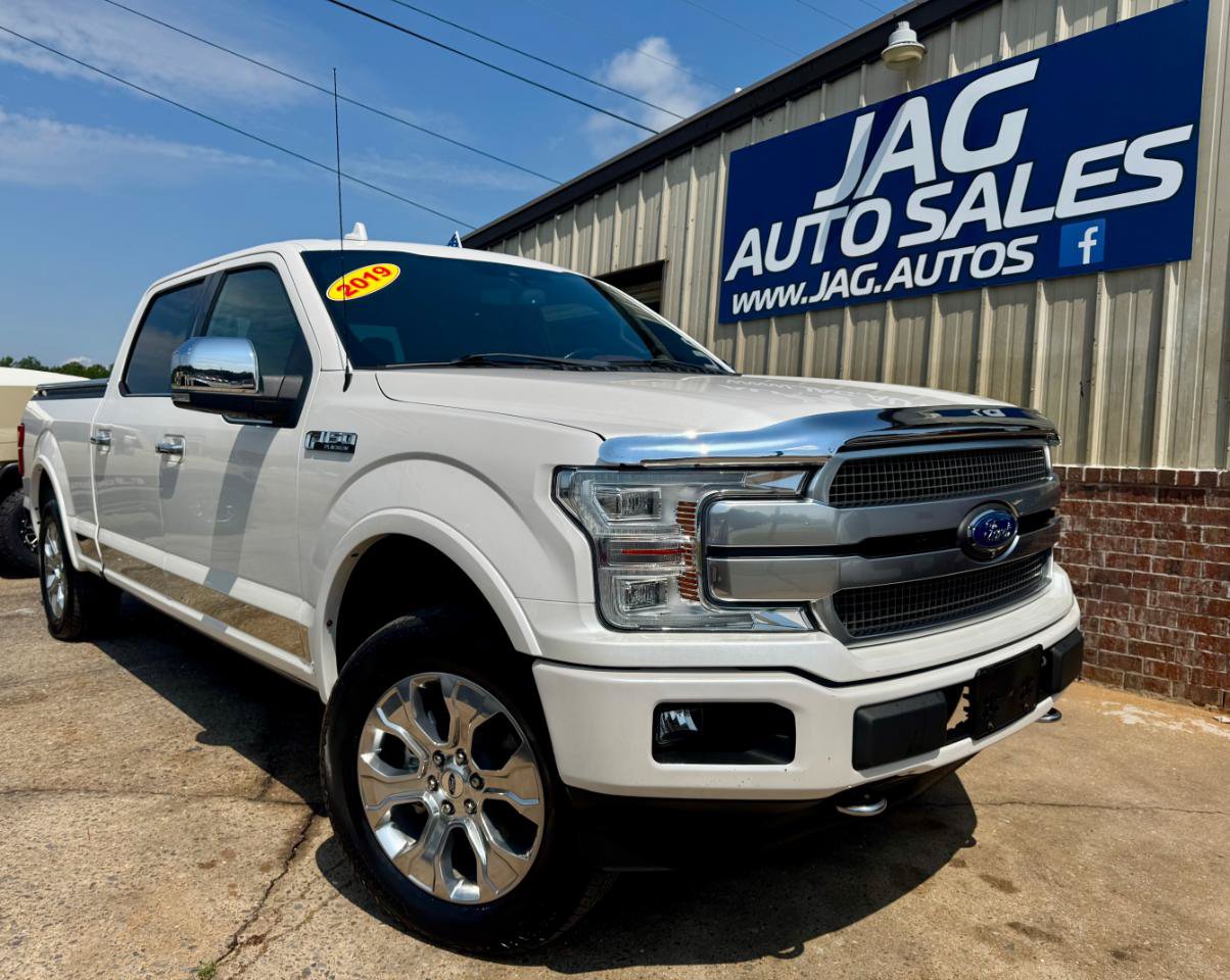 Used 2019 Ford F150 Platinum w/ Equipment Group 701A Luxury AWD/4WD image 2