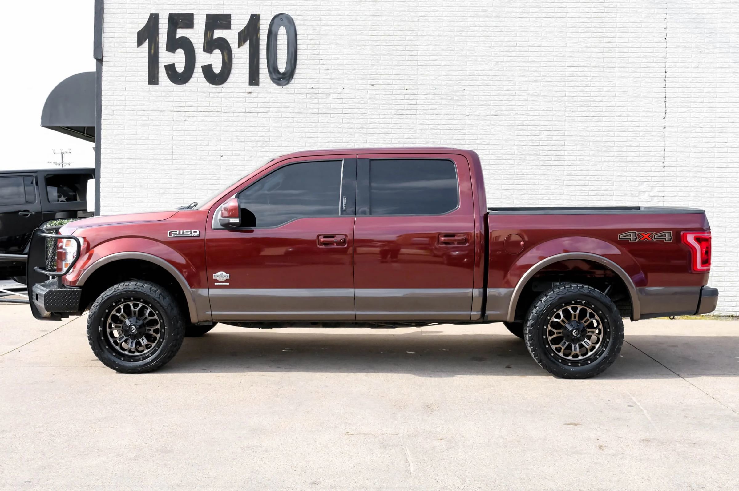 Used 2017 Ford F150 King Ranch AWD/4WD image 11