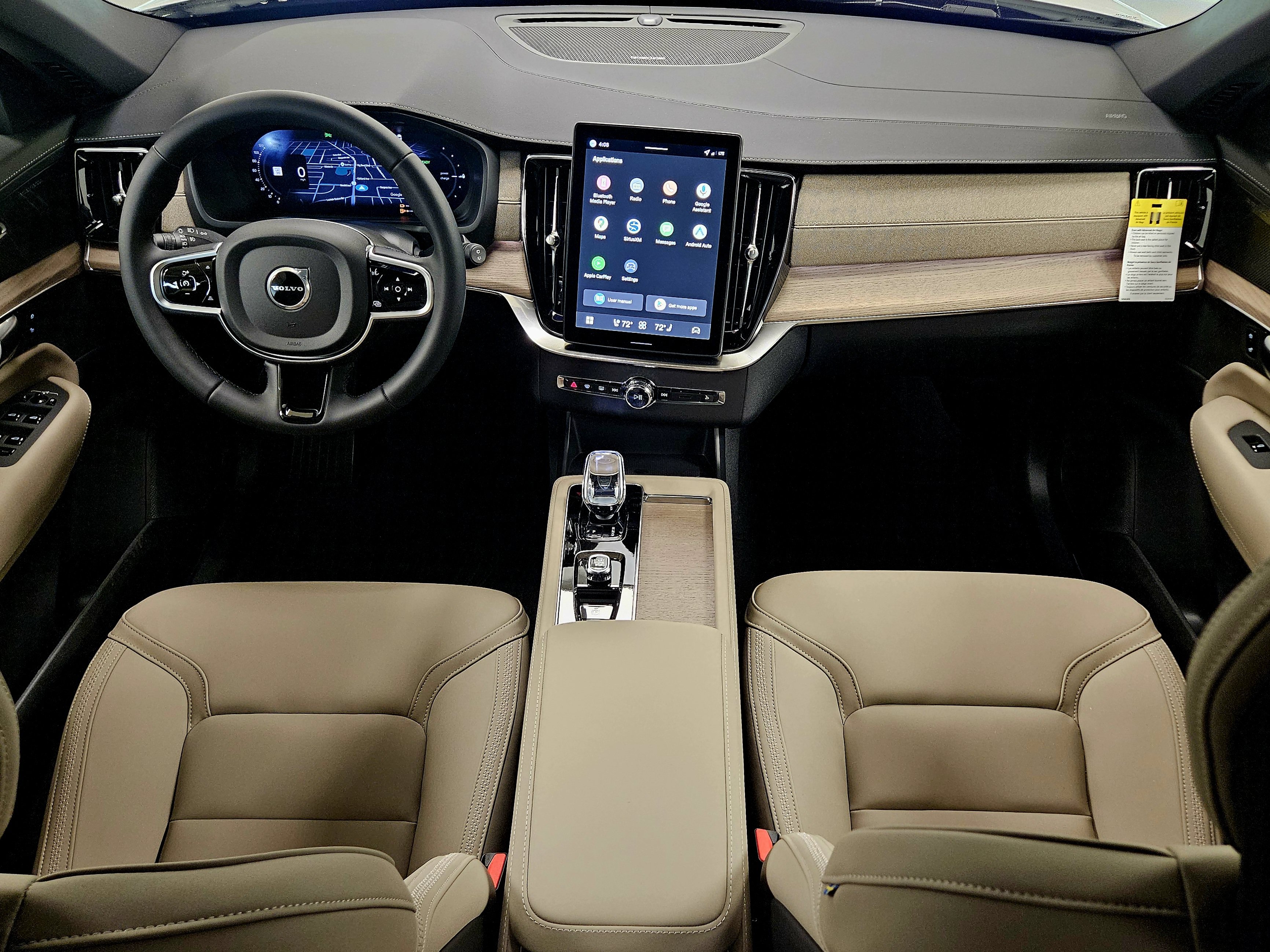New 2026 Volvo XC90 T8 Plus w/ Protection Package Premier AWD/4WD image 15