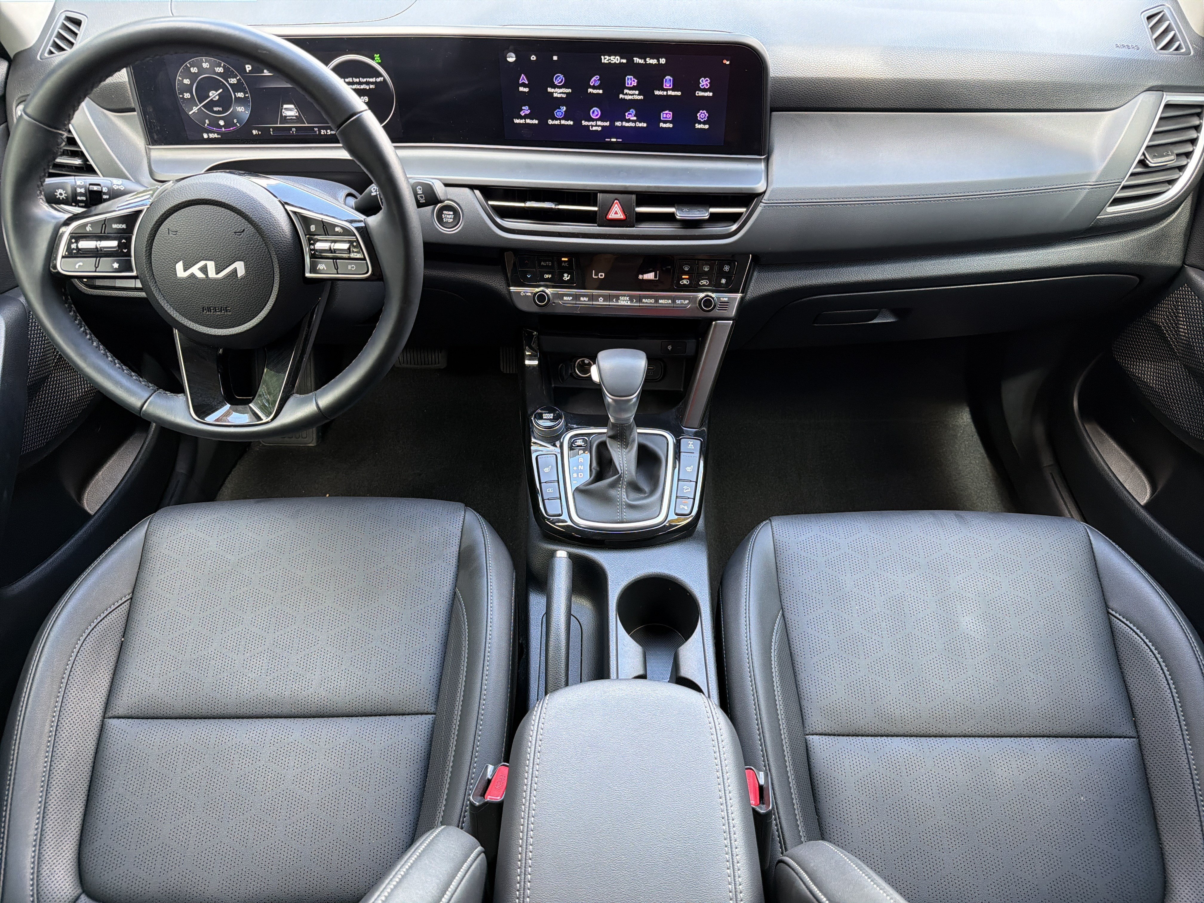 Certified 2025 Kia Seltos EX w/ EX Sunroof Package AWD/4WD image 3