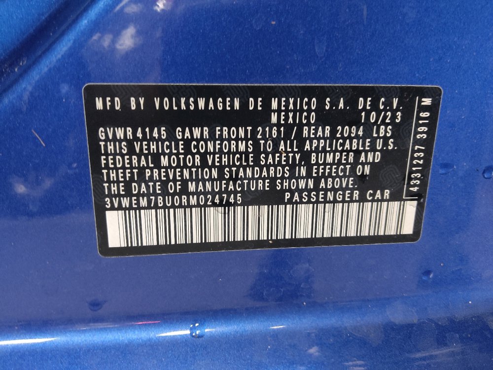 Used 2024 Volkswagen Jetta SE image 33