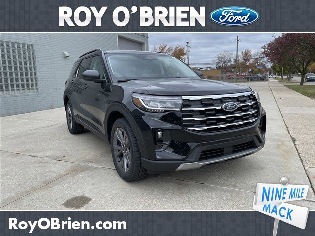 New 2026 Ford Explorer Active image 1