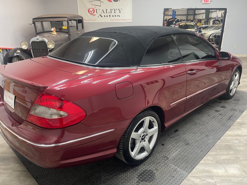 Used 2007 Mercedes-Benz CLK 550 Cabriolet image 15