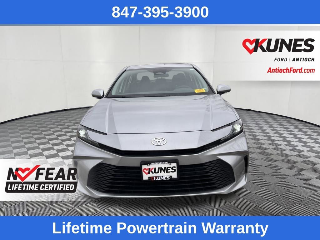 Used 2025 Toyota Camry LE FWD image 2
