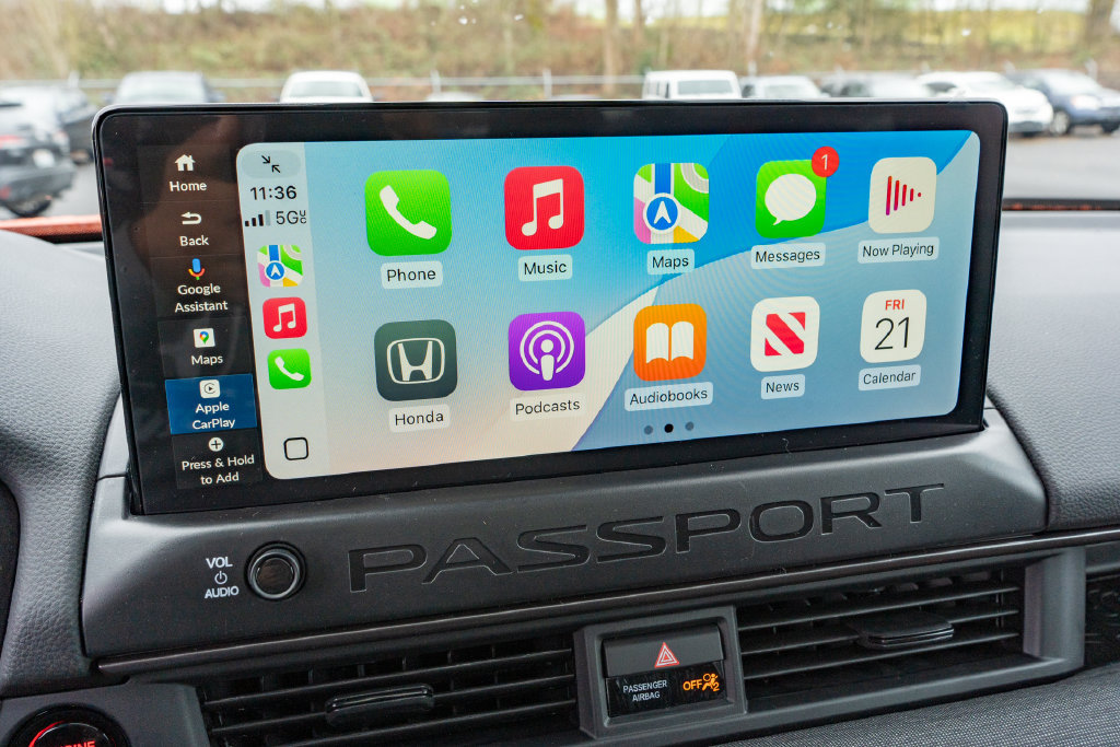 New 2026 Honda Passport TrailSport image 35