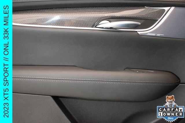 Used 2023 Cadillac XT5 Sportv AWD/4WD image 16