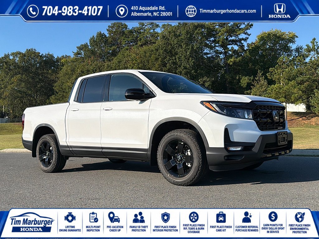 New 2026 Honda Ridgeline Black Edition image 1