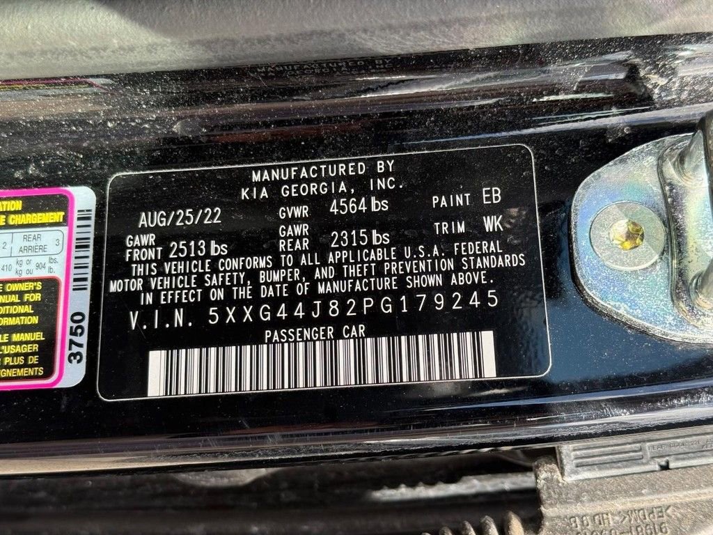 Used 2023 Kia K5 GT FWD image 26