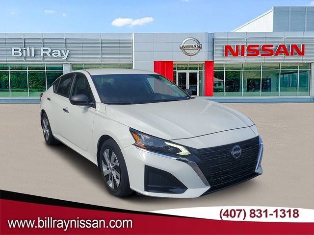 Certified 2025 Nissan Altima 2.5 S FWD video 1