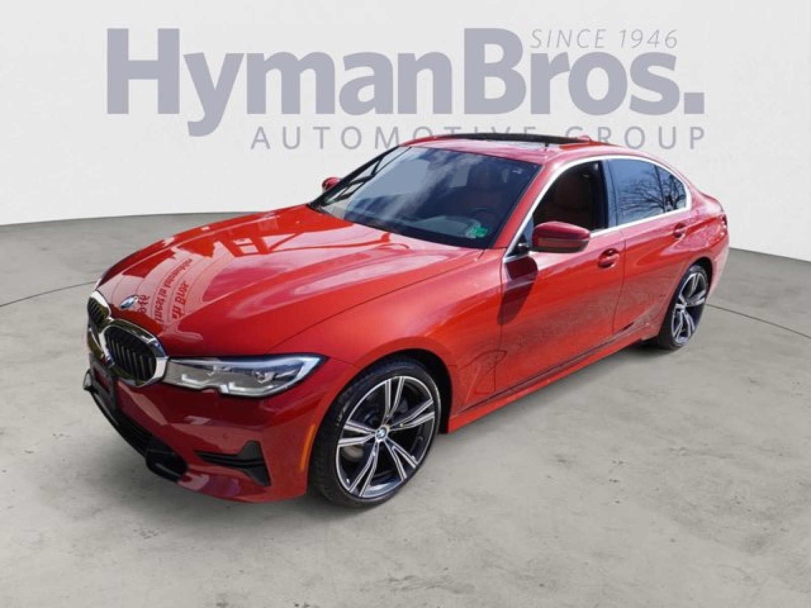 Used 2022 BMW 330i Sedan w/ Premium Package 2 RWD image 1