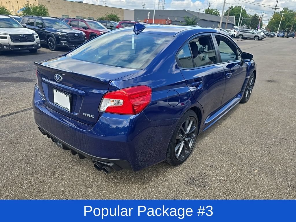 Used 2019 Subaru WRX Premium w/ Popular Package #3 AWD/4WD image 3