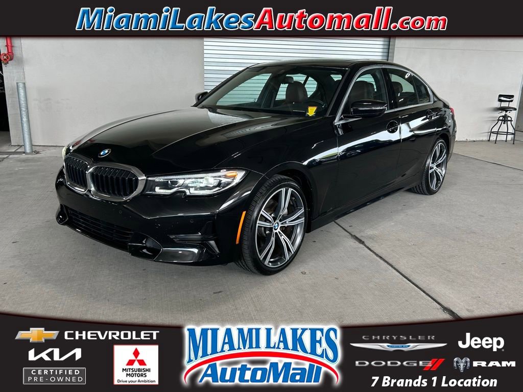 Used 2019 BMW 330i Sedan w/ Convenience Package image 1