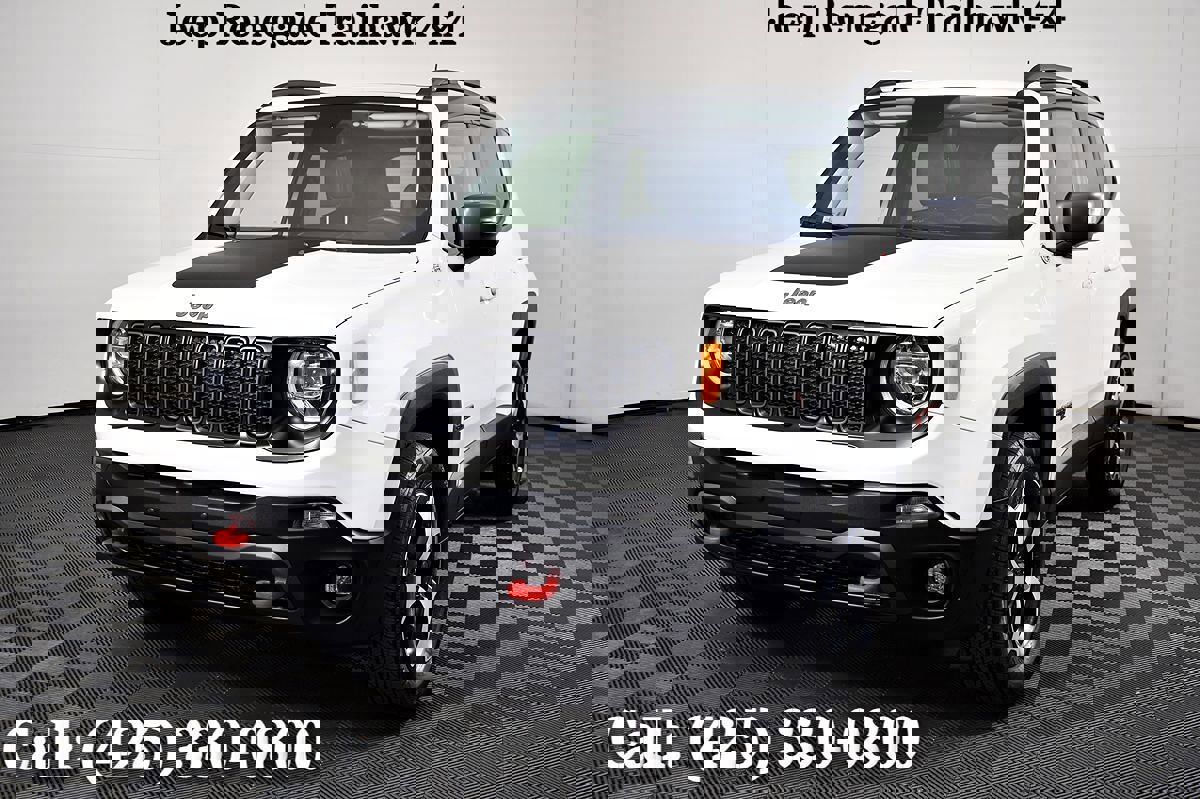 Used 2020 Jeep Renegade Trailhawk w/ Premium Leather Group