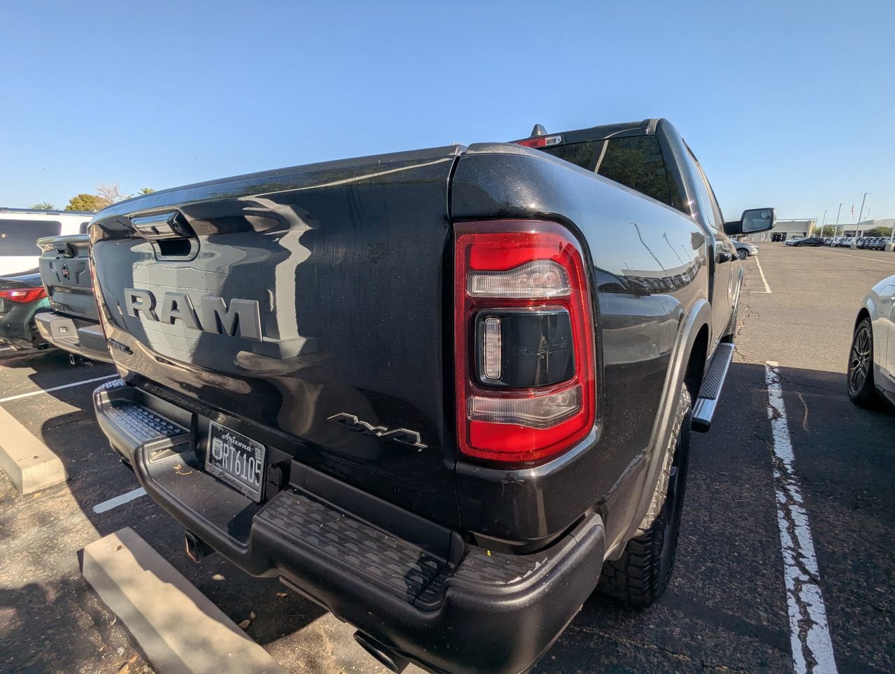 Used 2019 RAM 1500 Rebel w/ Rebel Level 1 Equipment Group AWD/4WD image 5