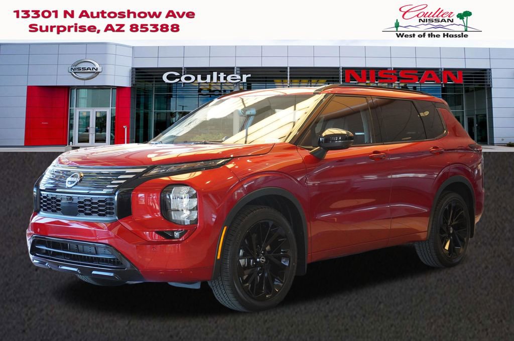 New 2026 Nissan Rogue Platinum image 1