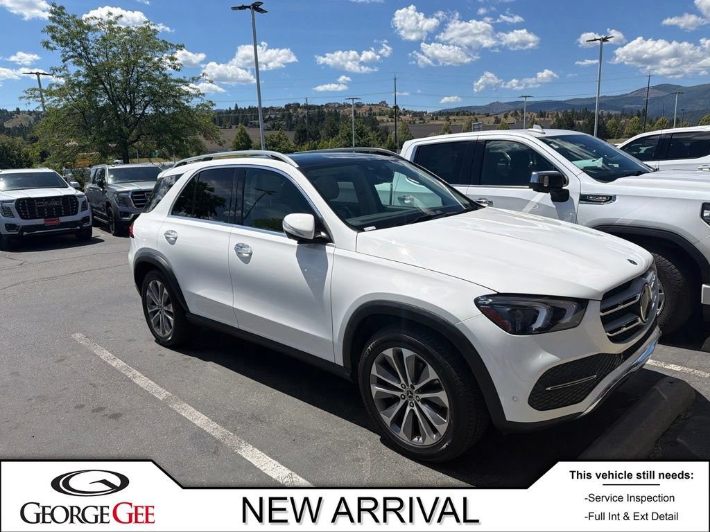 Used 2021 Mercedes-Benz GLE 350 4MATIC image 1