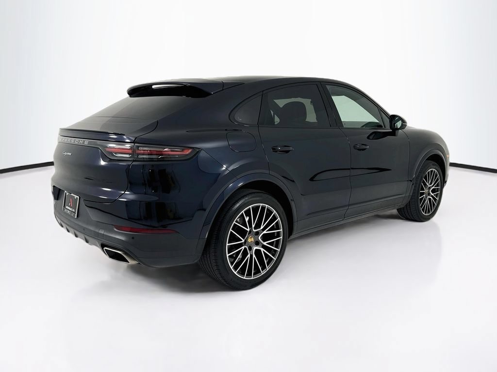 Certified 2021 Porsche Cayenne Coupe AWD/4WD image 9