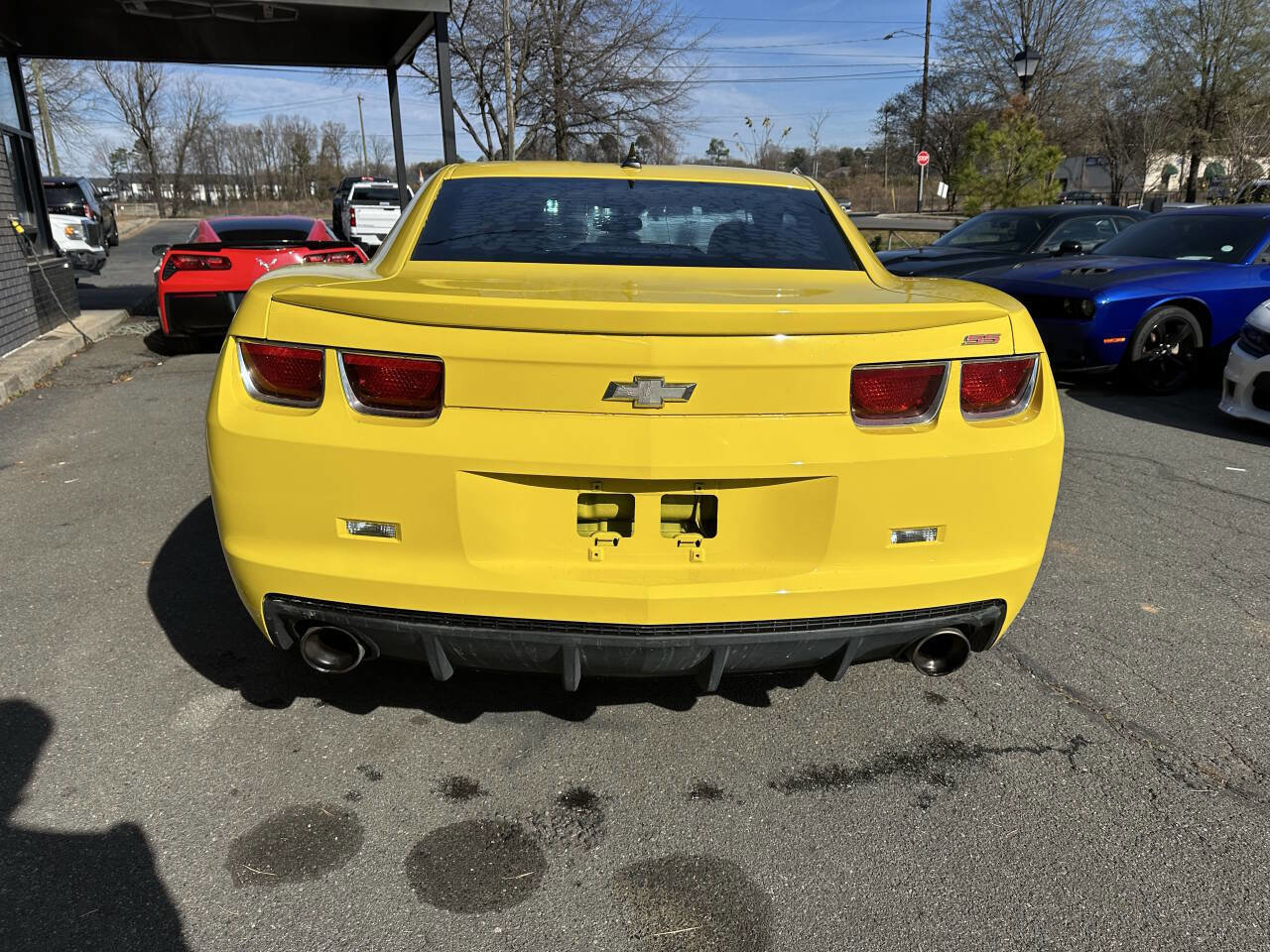Used 2011 Chevrolet Camaro SS image 5