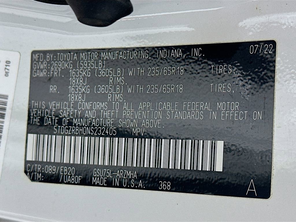 Used 2022 Toyota Highlander XLE image 36