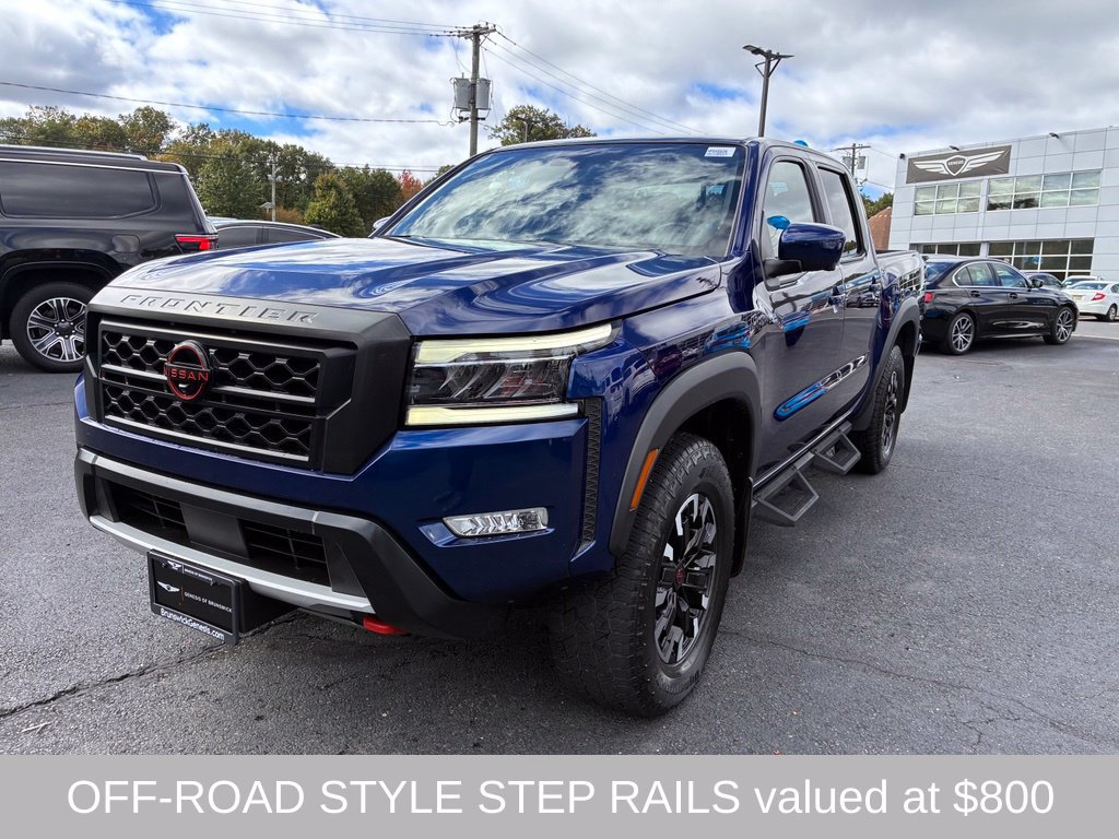 Used 2023 Nissan Frontier PRO-4X w/ Pro Convenience Package AWD/4WD image 3