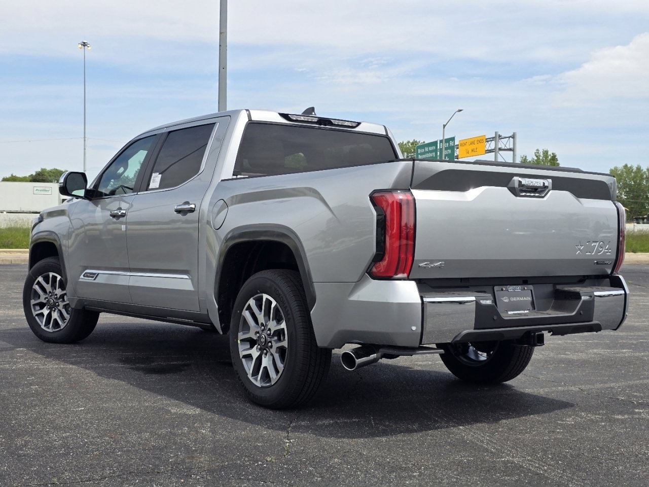 New 2026 Toyota Tundra 1794 Edition AWD/4WD image 17
