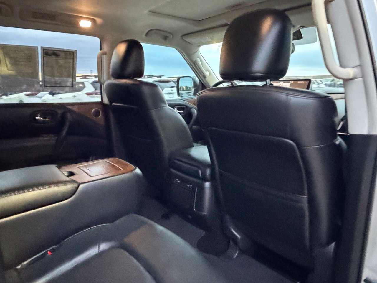 Certified 2023 Nissan Armada SL w/ Captain's Chairs Package AWD/4WD image 38