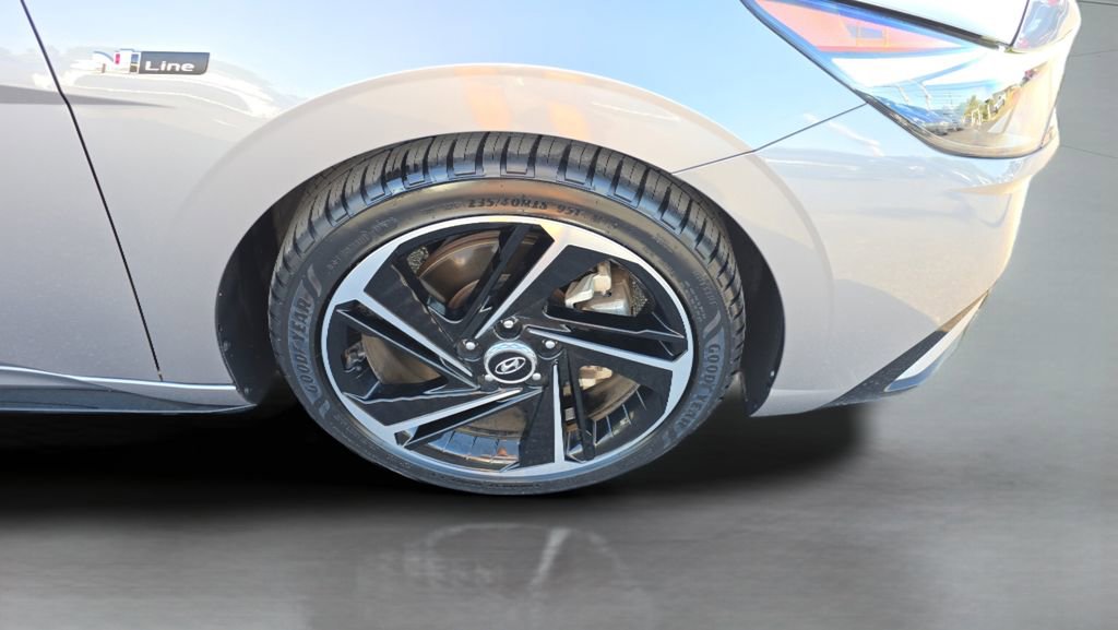 Used 2023 Hyundai Elantra N Line FWD image 28