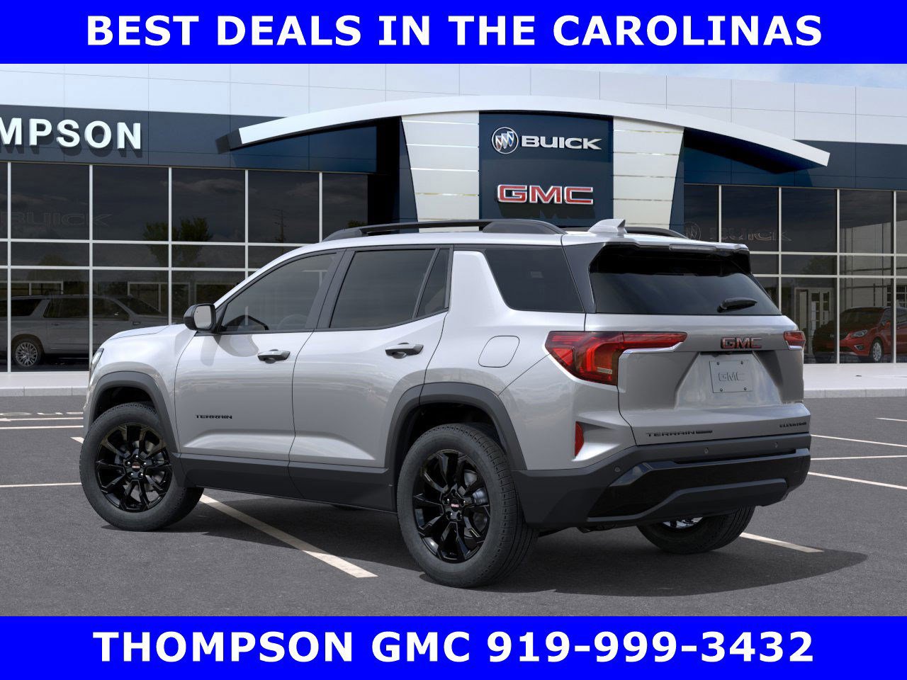 New 2026 GMC Terrain Elevation w/ Black Edition image 3