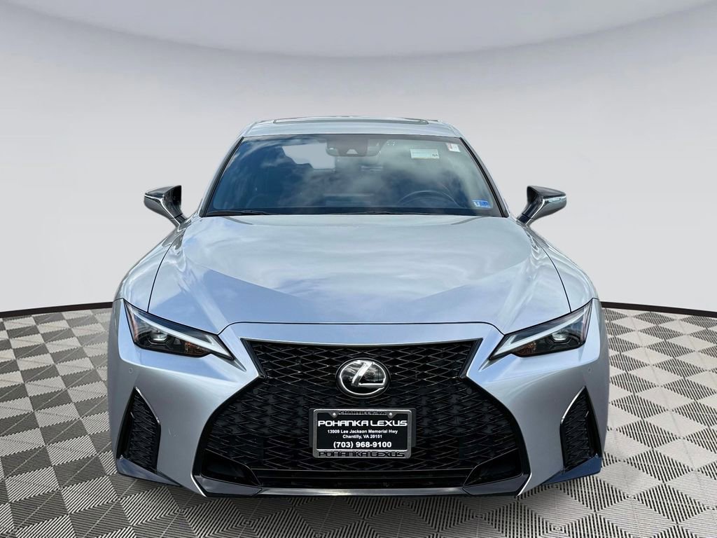 Used 2023 Lexus IS 350 F Sport w/ Memory Package AWD/4WD image 6