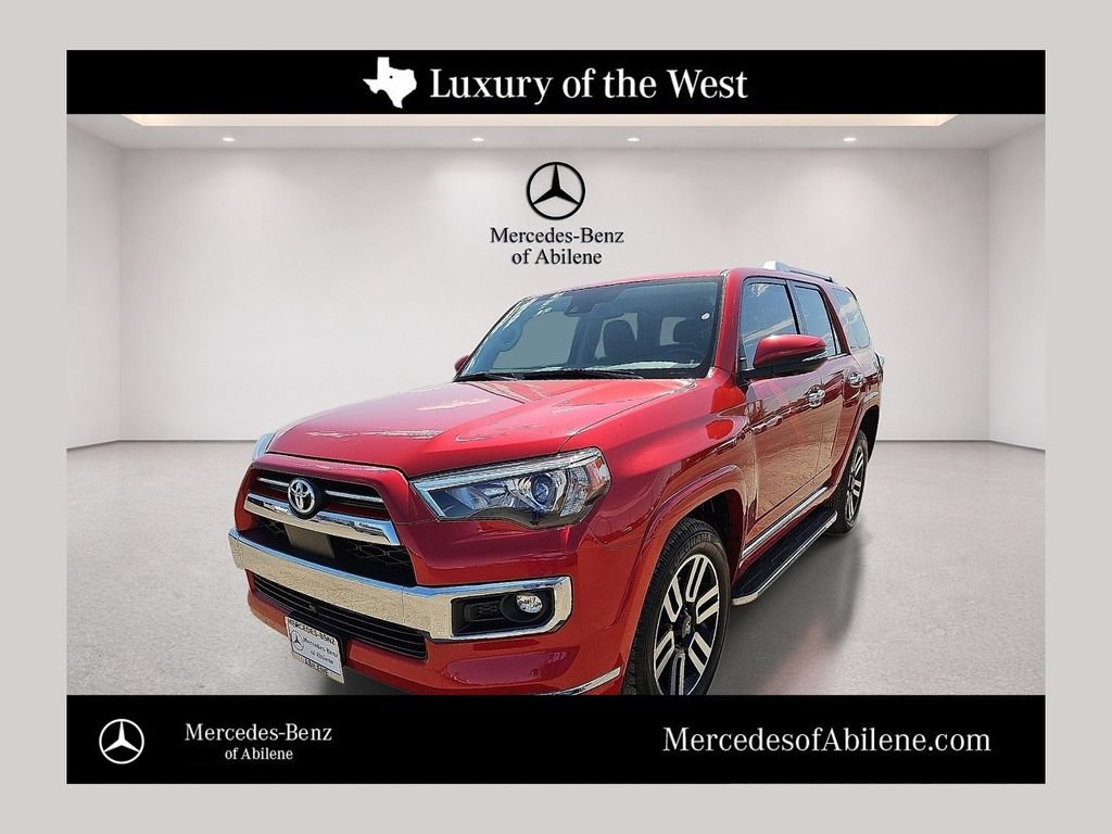 Used 2024 Toyota 4Runner Limited