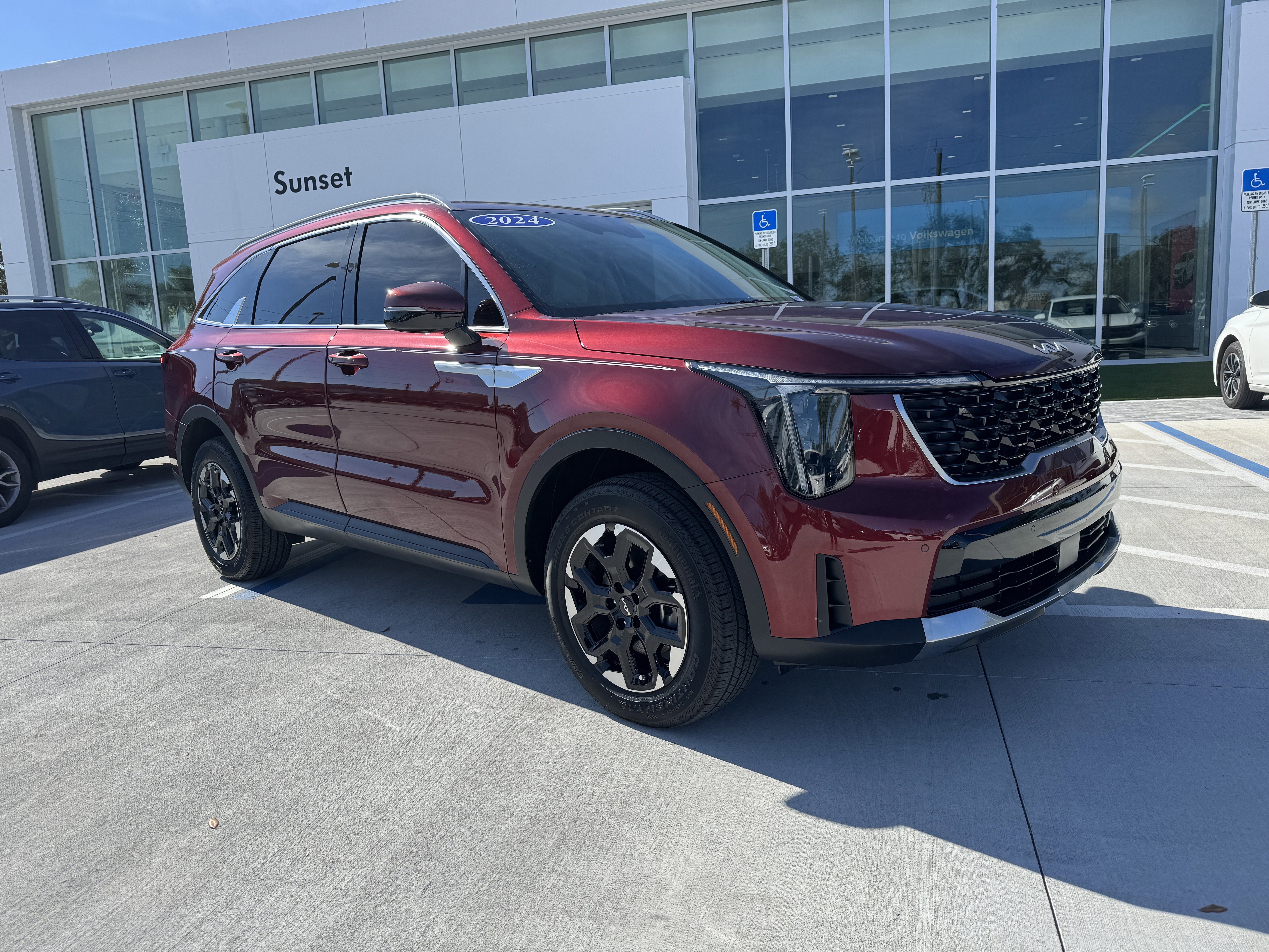 Used 2024 Kia Sorento S