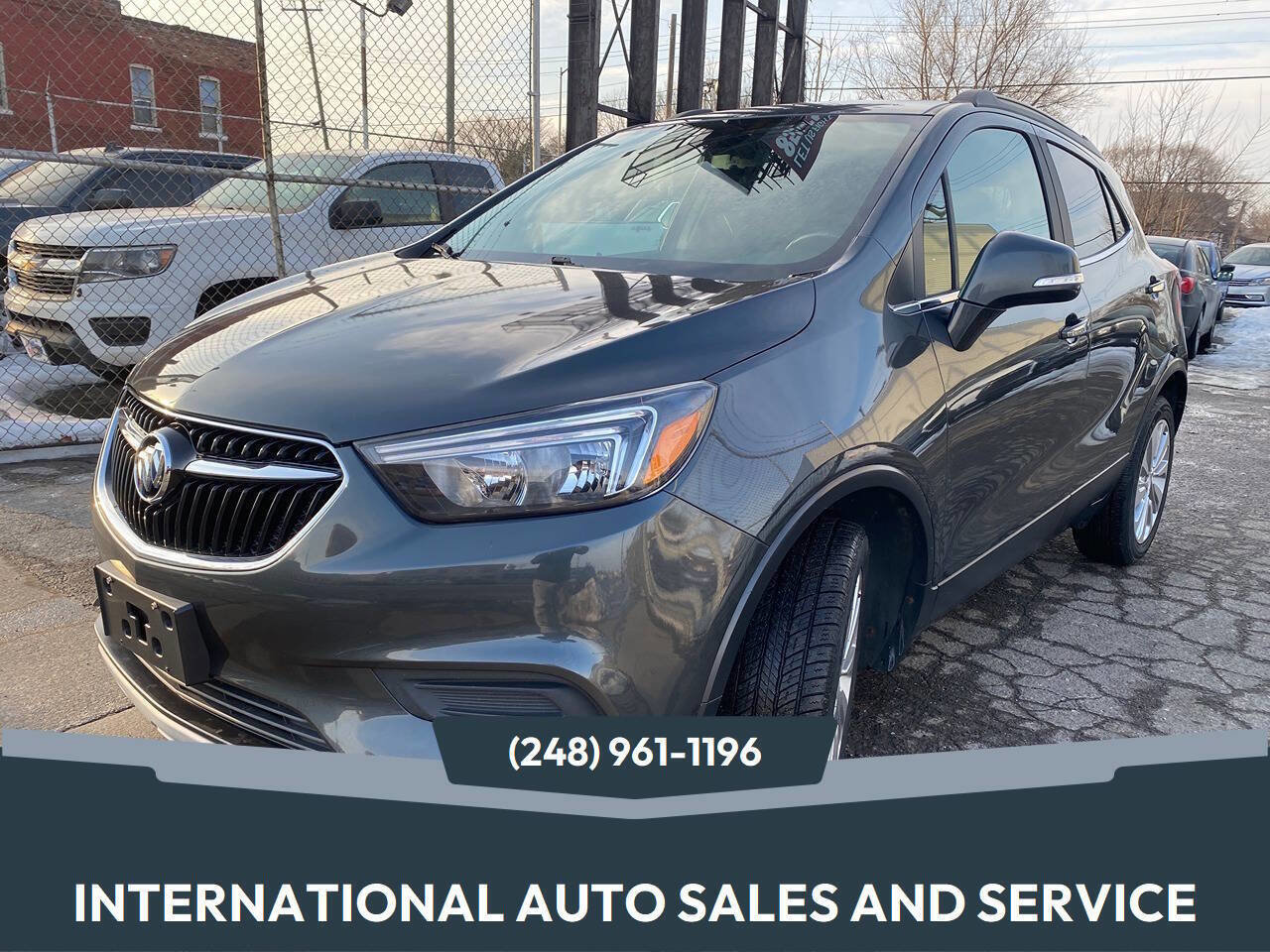 Used 2017 Buick Encore Preferred AWD/4WD image 1