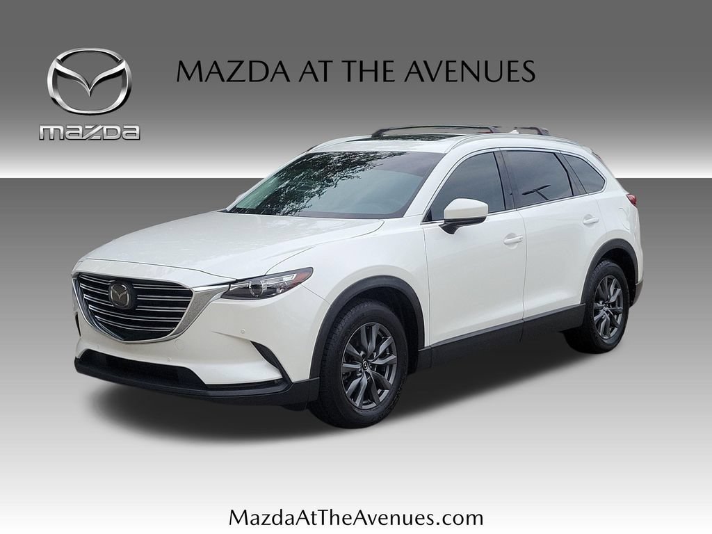 Used 2022 MAZDA CX-9 Touring w/ Touring Premium Package