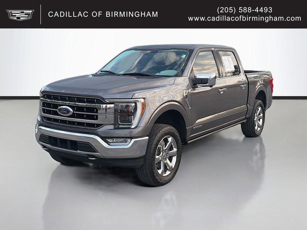 Used 2021 Ford F150 Lariat w/ Equipment Group 502A High image 1
