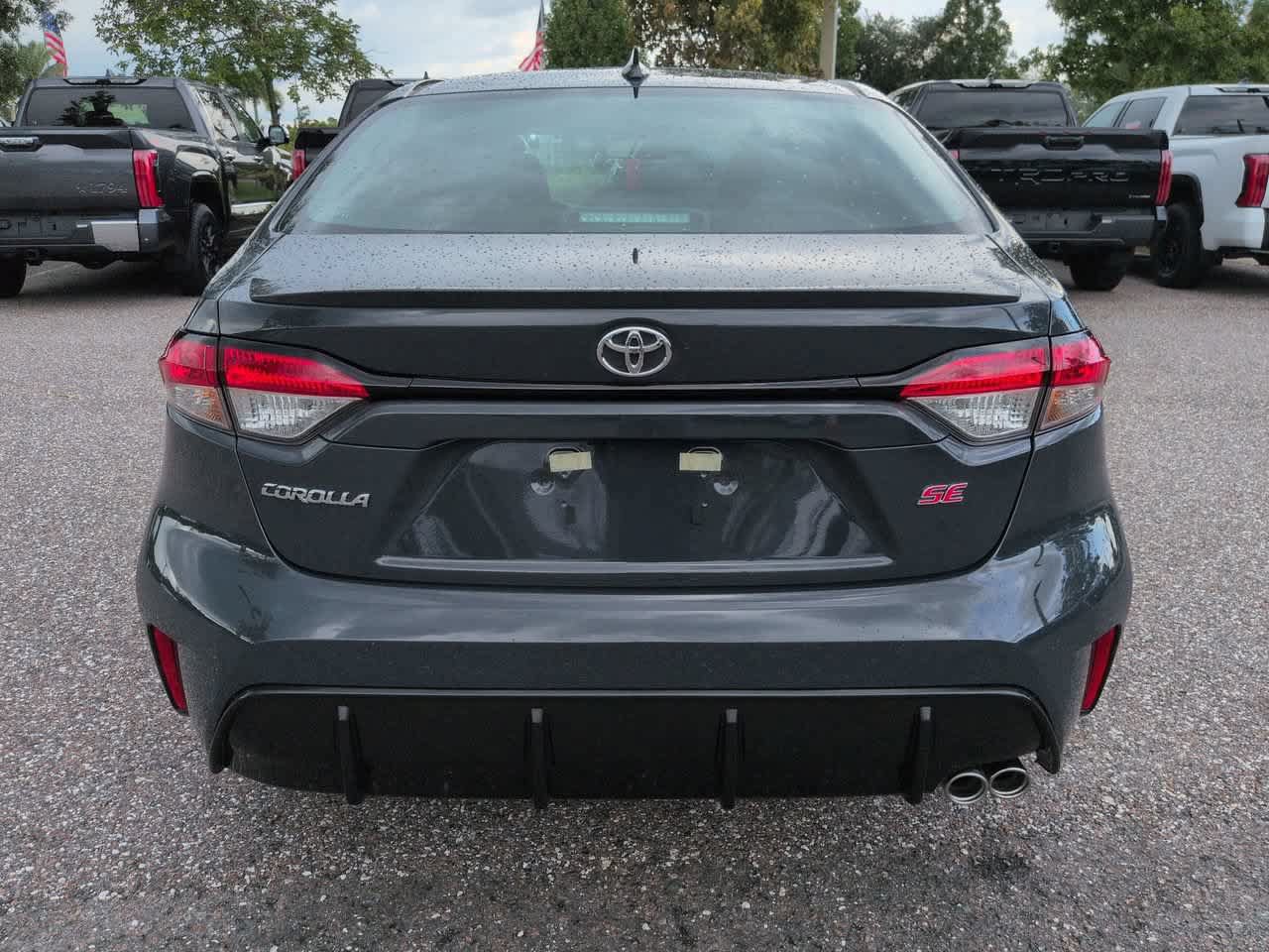 New 2027 Toyota Corolla SE FWD image 5