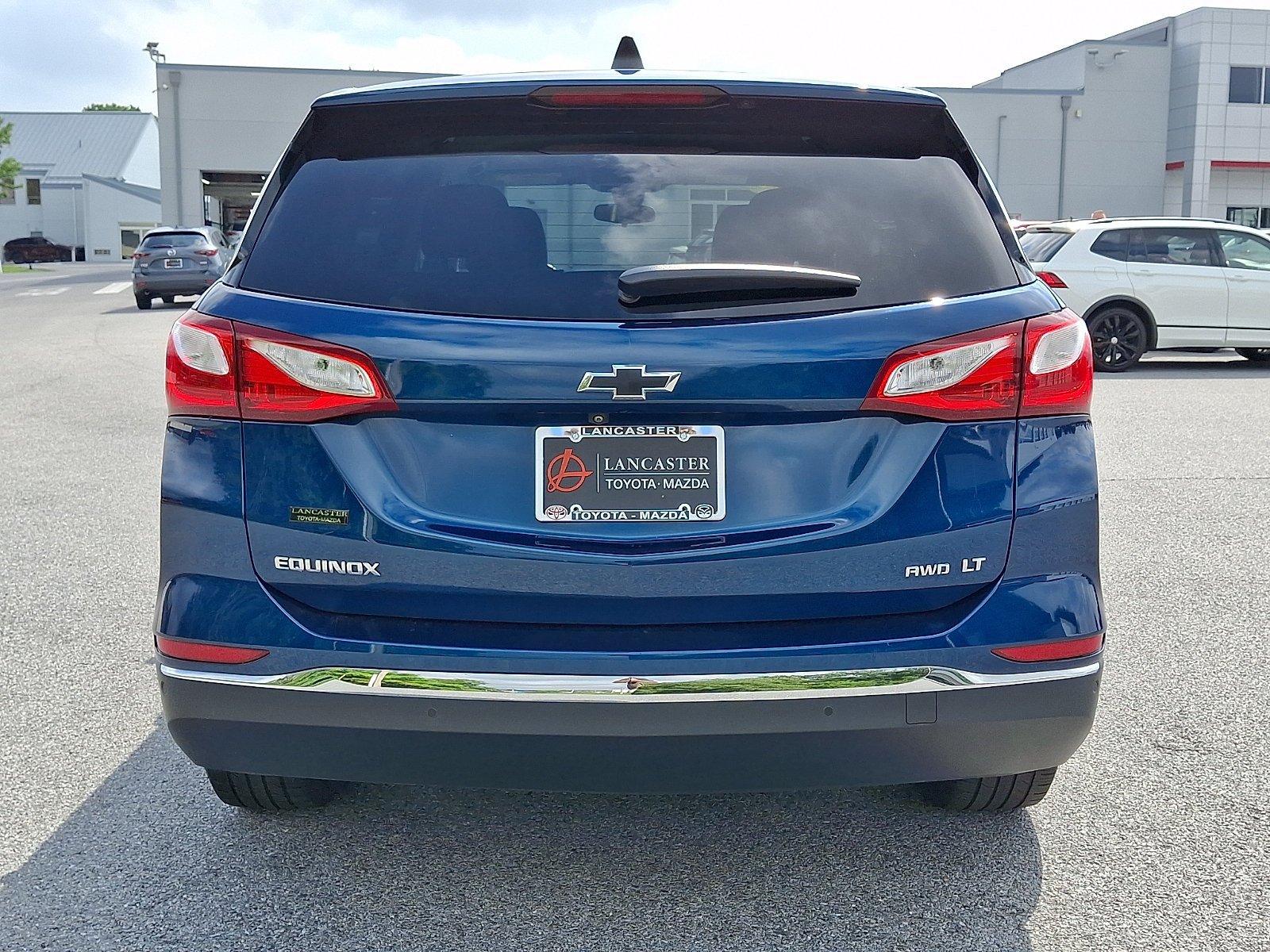 Used 2021 Chevrolet Equinox LT AWD/4WD image 6