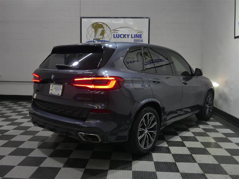 Used 2020 BMW X5 M50i w/ Premium Package image 10